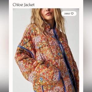 ISO FREE PEOPLE CHLOE JACKET